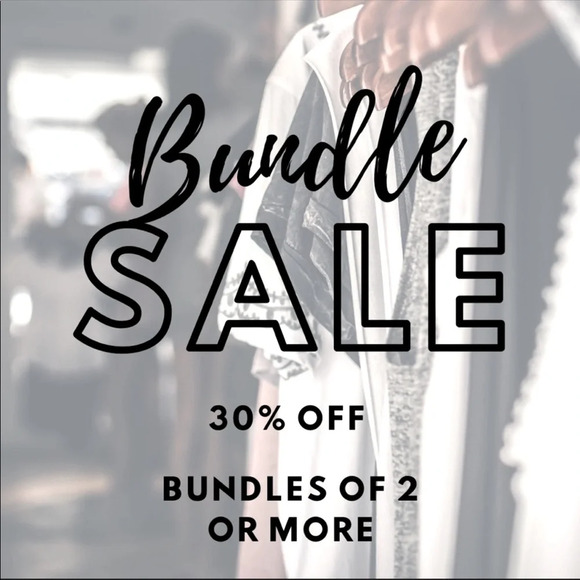 Bundle for a better discount! ❤️❤️ - Picture 1 of 1